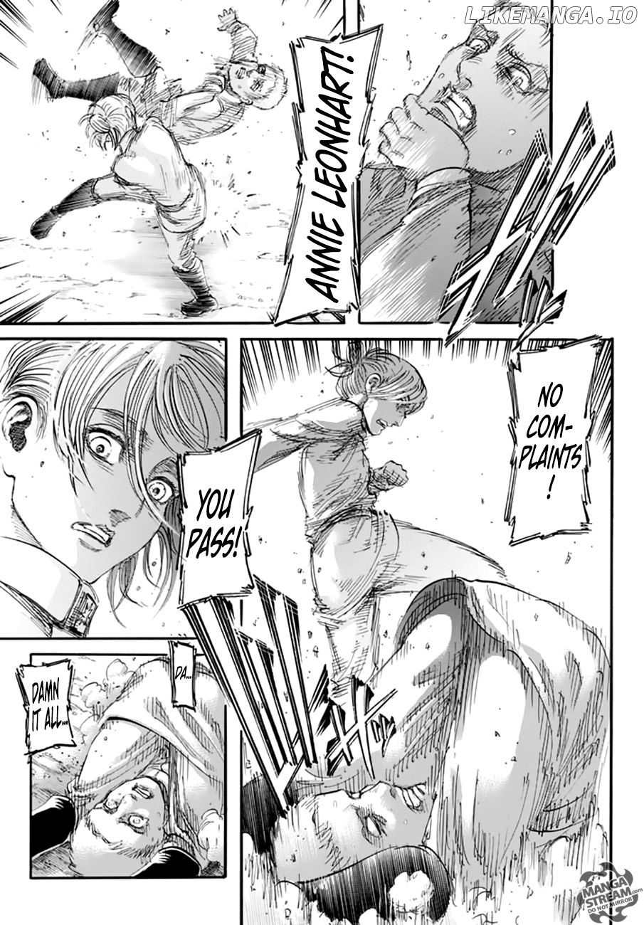 Shingeki no Kyojin, Chapter 94 image 33